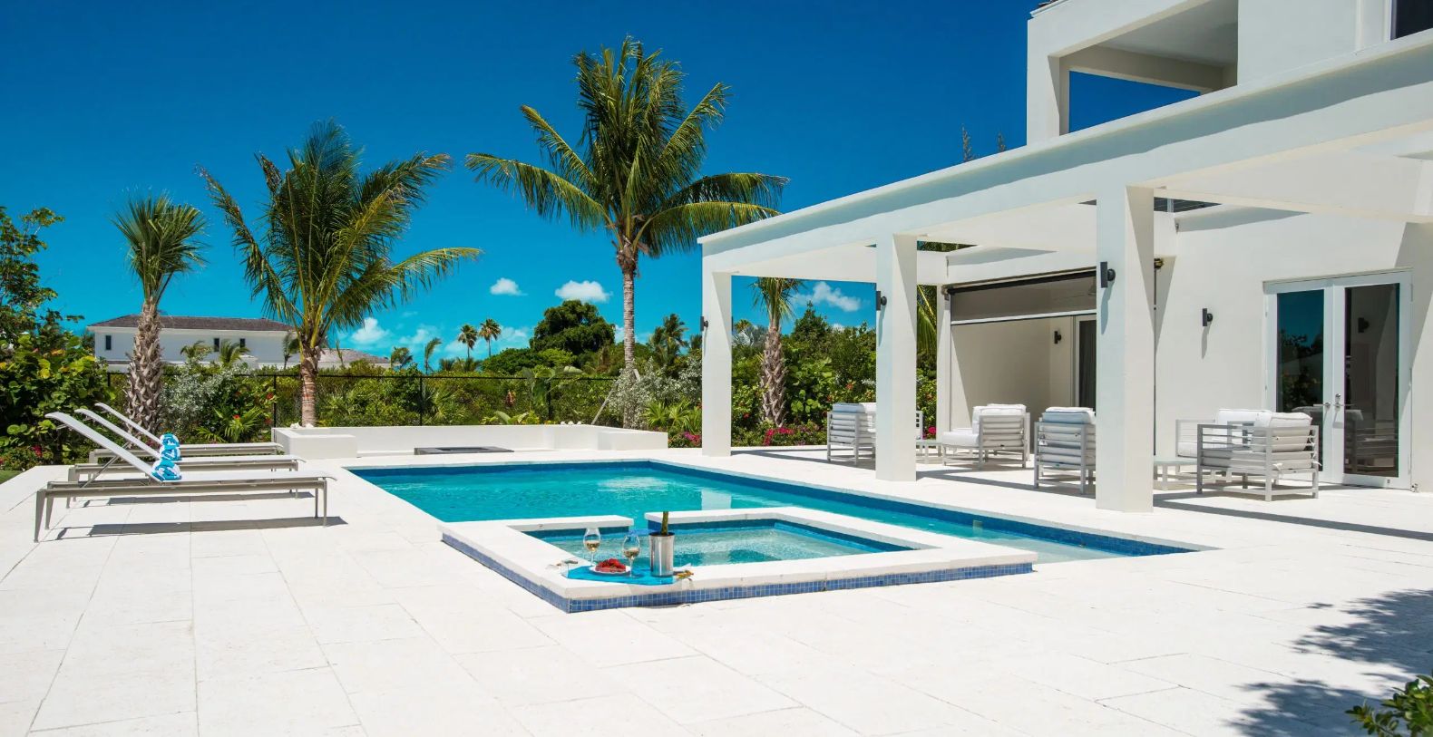 Turquoise Villa Turks & Caicos Vacation Villa - Grace Bay